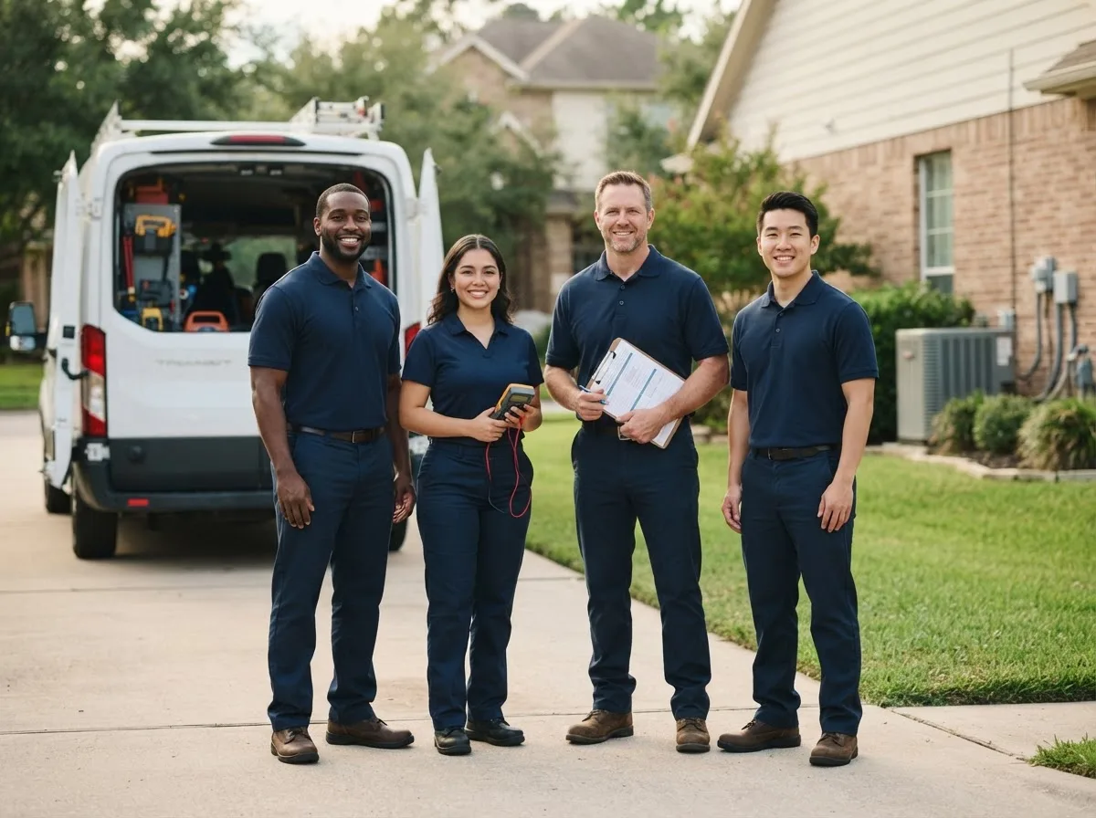 Certified HVAC technician near Morven, GA